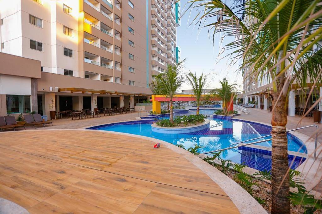 Hospedagem Para Ate 8 Pessoas No Enjoy Olimpia Park Resort Eksteriør bilde