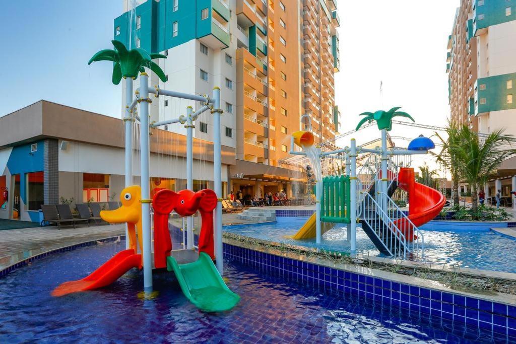 Hospedagem Para Ate 8 Pessoas No Enjoy Olimpia Park Resort Eksteriør bilde