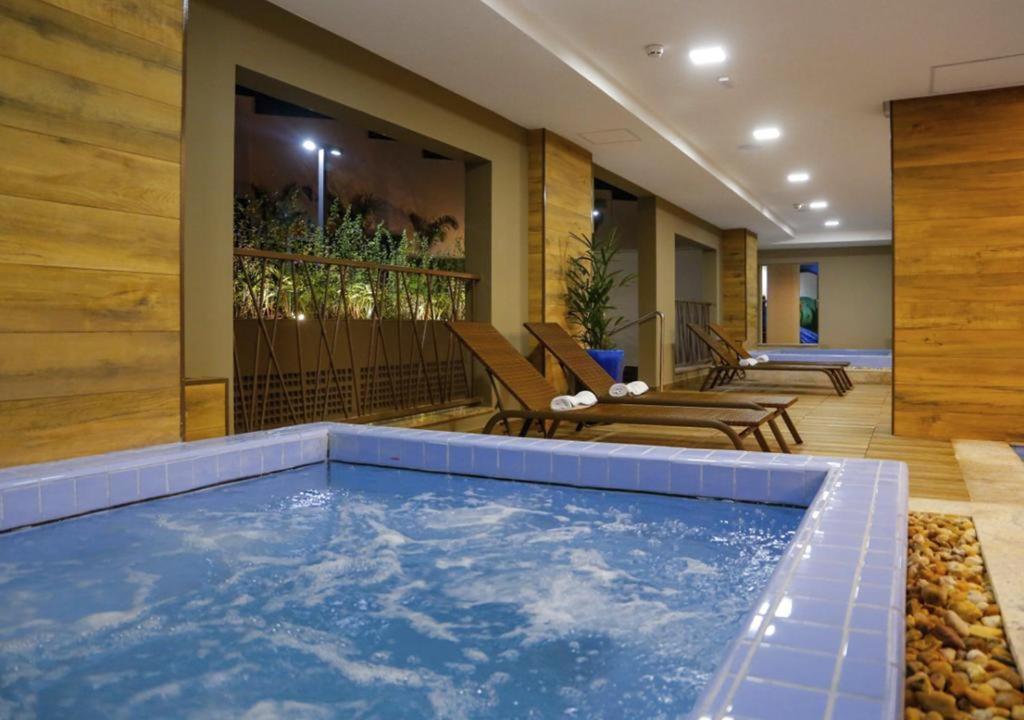 Hospedagem Para Ate 8 Pessoas No Enjoy Olimpia Park Resort Eksteriør bilde
