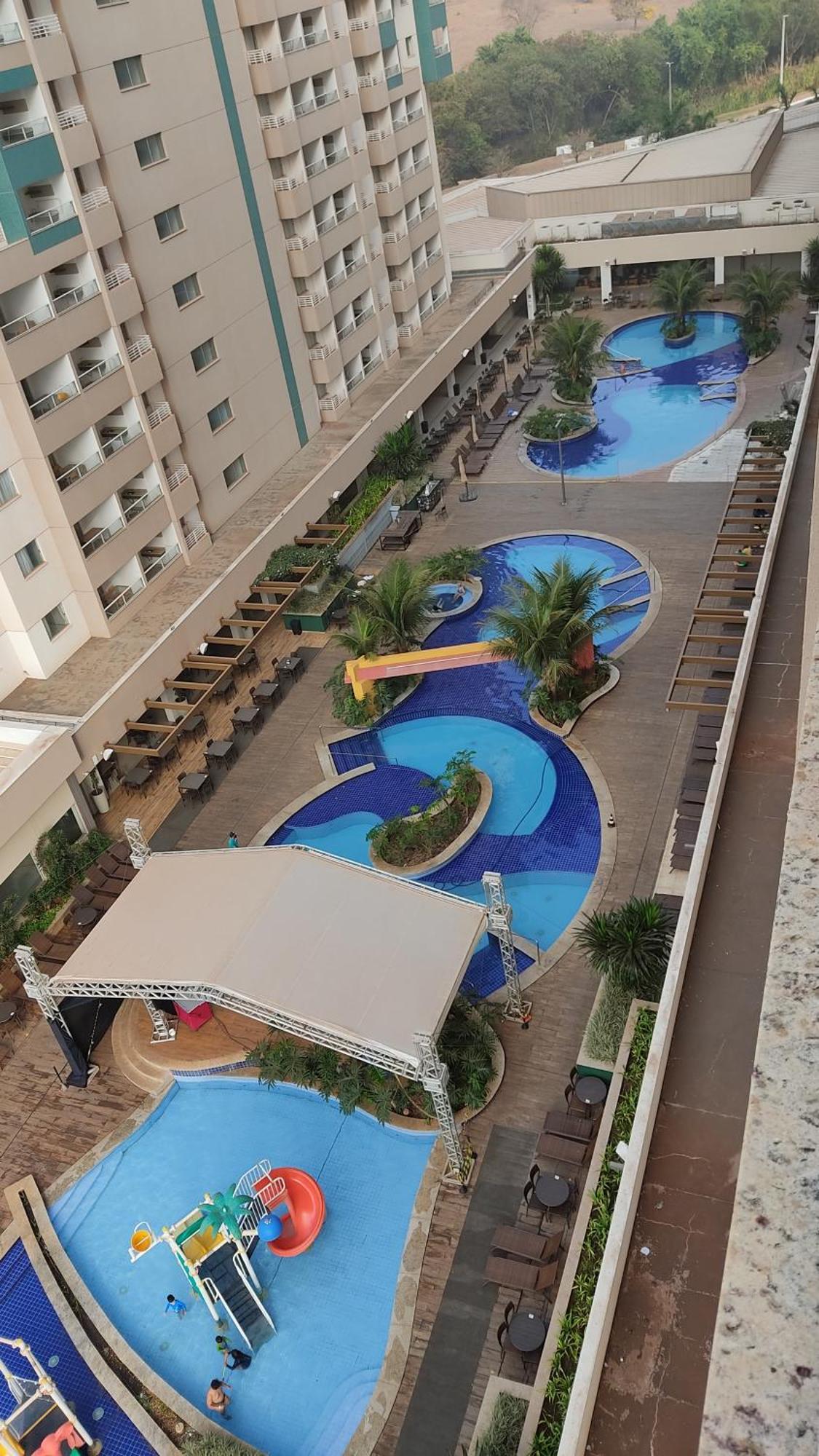 Hospedagem Para Ate 8 Pessoas No Enjoy Olimpia Park Resort Eksteriør bilde